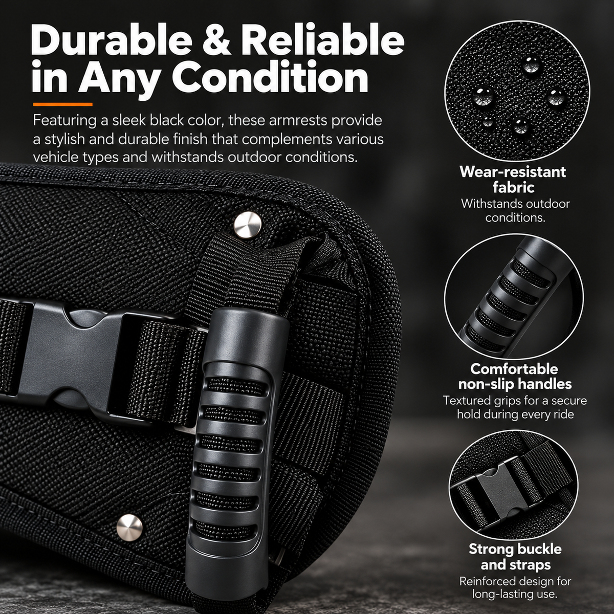 Durable and reliable in any condition